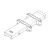 Thule yepp maxi - aluminum préselt (52774)