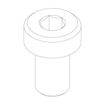 Thule yepp maxi csavar belső sp (52791)