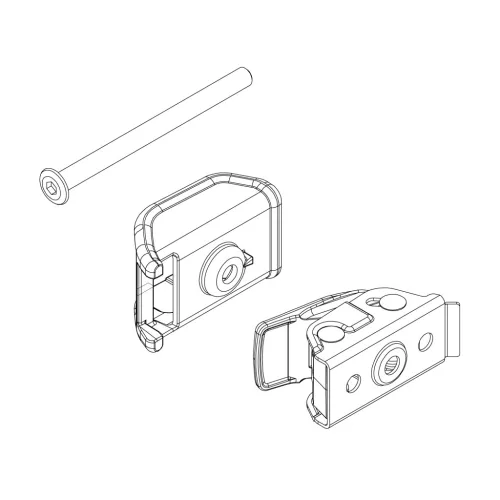 Thule pánt racsni kit ef xt (52847)