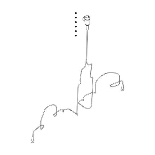 Thule lámpa kábel 13 pin ef xt (52850)