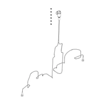 Thule lámpa kábel 13 uk pin ef xt (52851)