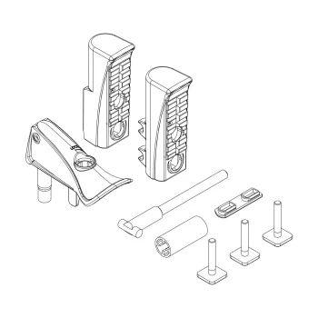 Thule bilincs javító kit 532002 (52861)