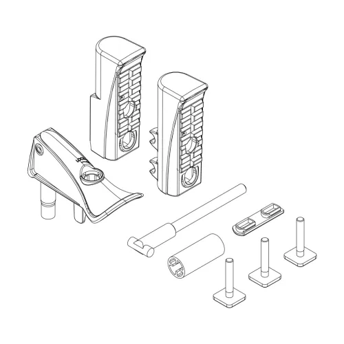 Thule bilincs javító kit 532002 (52861)