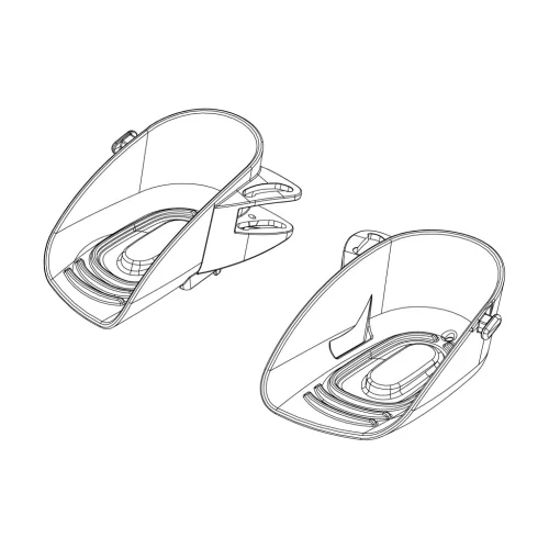 Thule lábtartó yepp nexxt mini (52879)