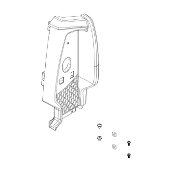 Thule lámpatartó 13p r kit (52909)