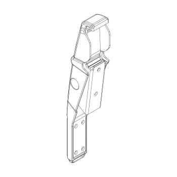 Thule konzol kerékpár adapter (52917)