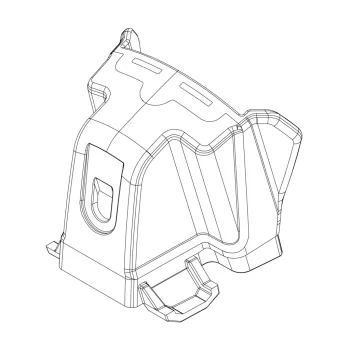 Thule evo raised rail- fedél 7104 (52986)