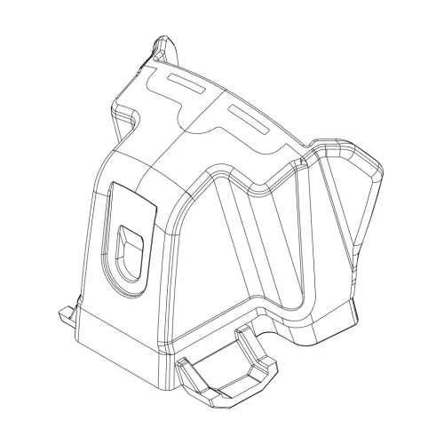 Thule evo raised rail- fedél 7104 (52986)