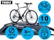 Thule FreeRide 532 kerékpártartó tetőre 3 darabos szett