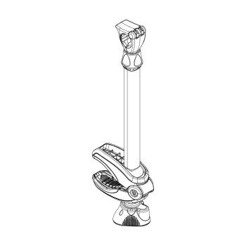 Thule kerékpártartó kar fekete 342mm -zár (54113)