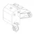 Thule csuklópánt vector box (54191)