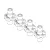 Thule csavar alátéttel flush rail kithez 4db (54201)