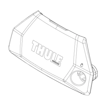 Thule fedél 7106-hoz (54243)