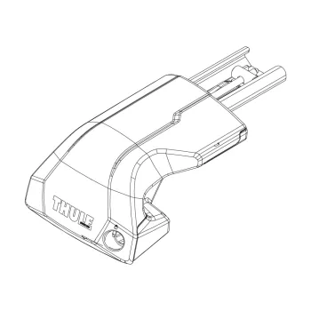 Thule láb bal kpl 720600 (54247)
