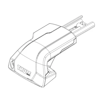 Thule láb jobb kpl 720600 (54248)