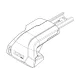 Thule láb jobb kpl 720600 (54248)