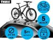 Thule ProRide 598 kerékpártartó tetőre
