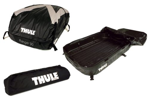 Thule Ranger 90 Black-silver(601100)