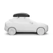 Thule Pulse 2 tetőbox M, fekete kétoldalas