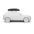 Thule Pulse 2 tetőbox L, fekete kétoldalas