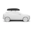 Thule Pulse 2 tetőbox XL, fekete kétoldalas