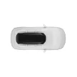 Thule Pulse 2 tetőbox XL, fekete kétoldalas