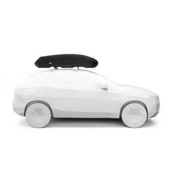 Thule Force 3 M matt fekete tetőbox (645200)