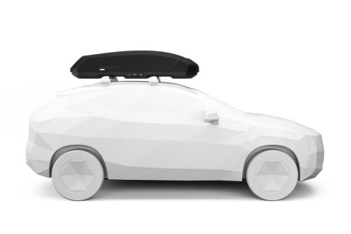 Thule Force 3 M matt fekete tetőbox (645200)