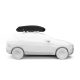 Thule Force 3 XXL Sport matt fekete tetőbox (645300)