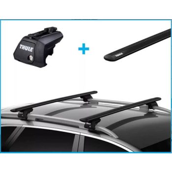   Thule Wingbar Evo fekete alu tetőkorlátos  tetőcsomagtartó (7104 7111B)