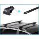 Thule Wingbar Evo fekete alu tetőkorlátos  tetőcsomagtartó (7104 7111B)