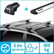 Thule Wingbar Evo alumínium tetőkorlátos tetőcsomagtartó (7104 7113)