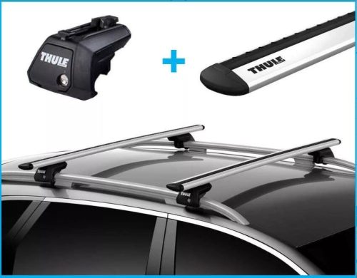 Thule Wingbar Evo alu tetőkorlátos tetőcsomagtartó (7104 7114)