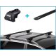 Thule Wingbar Evo fekete alu tetőkorlátos  tetőcsomagtartó (7104 7115B)