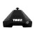 Thule Evo Clamp láb járművekhez, 4 darabos csomag, fekete (710500)