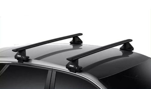 Thule Wingbar Evo Clamp fekete alu tetőcsomagtartó normál tetős autókhoz (7105_7114B_5124)