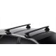 Thule Wingbar Evo Clamp fekete alu tetőcsomagtartó normál tetős autókhoz (7105_7112B_5126)