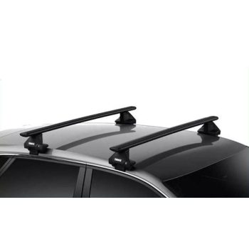  Thule Wingbar Evo fekete alu normál tetős tetőcsomagtartó (7105 7113B 5043)
