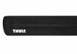 Thule Wingbar Evo fekete alu normál tetős tetőcsomagtartó (7105 7113B 5101)