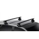 Thule Wingbar Evo fekete alu normál tetős tetőcsomagtartó (7105 7113B 5179)