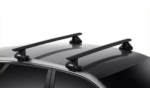 Thule Wingbar Evo fekete alu normál tetős tetőcsomagtartó (7105 7113B 5236)