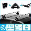 Thule Wingbar Evo alu normál tetős tetőcsomagtartó (7105 7113 5236)
