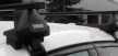 Thule SquareBar new fekete acél normál tetős tetőcsomagtartó (7105 712300 5236)