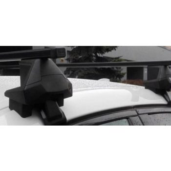   Thule SquareBar new fekete acél normál tetős tetőcsomagtartó (7105 712300 5126)