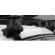 Thule Squarebar Evo Clamp acél tetőcsomagtartó normál tetős autókhoz (7105_712300_5133)