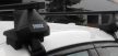 Thule Squarebar Evo Clamp acél tetőcsomagtartó normál tetős autókhoz (7105_712300_5337)