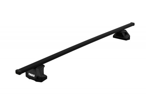 Thule Squarebar Evo Clamp acél tetőcsomagtartó normál tetős autókhoz (thule_7105_712400_5317)