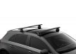 Thule Squarebar Evo Clamp acél tetőcsomagtartó normál tetős autókhoz (thule_7105_712400_5317)