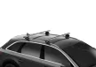 Thule WingBar Evo tetőcsomagtartó tetősínes autókhoz, 118 cm (710600_711200_186001)
