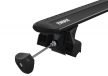 Thule Wingbar Evo fekete alu tetősínes tetőcsomagtartó (7106 7111B 6034)